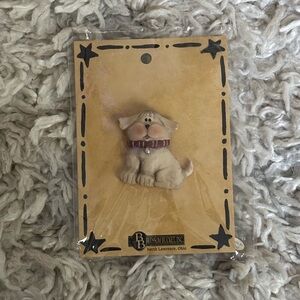Dog pin Blossom Bucket